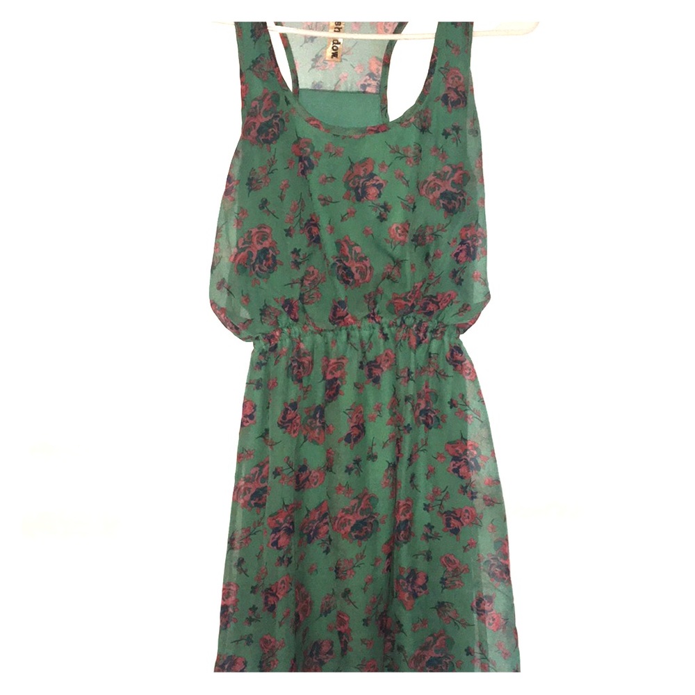 Printed dress